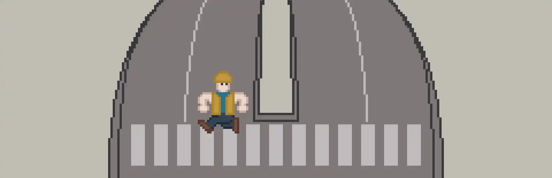 Crossing Guard Joe background