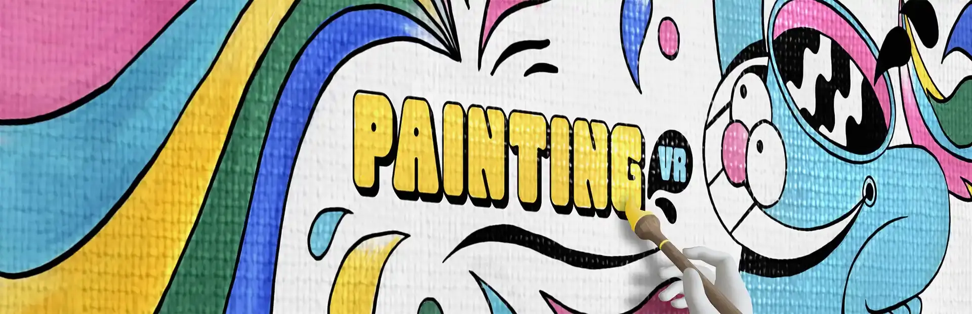 Painting VR background