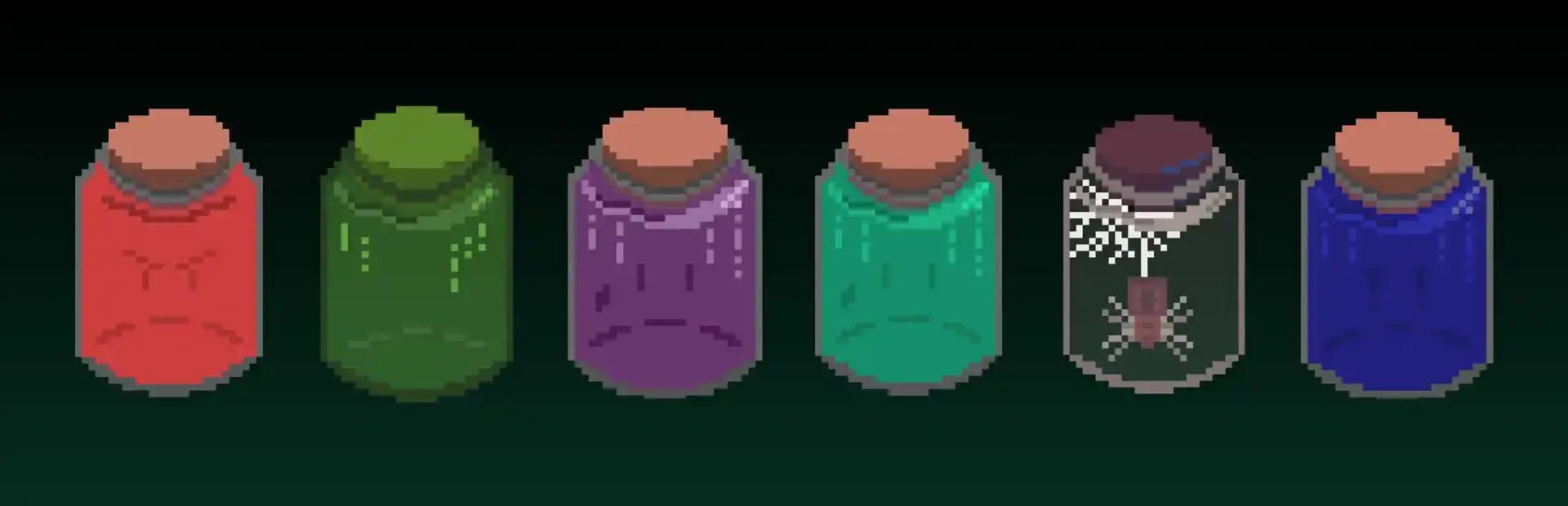 Potion Problem background