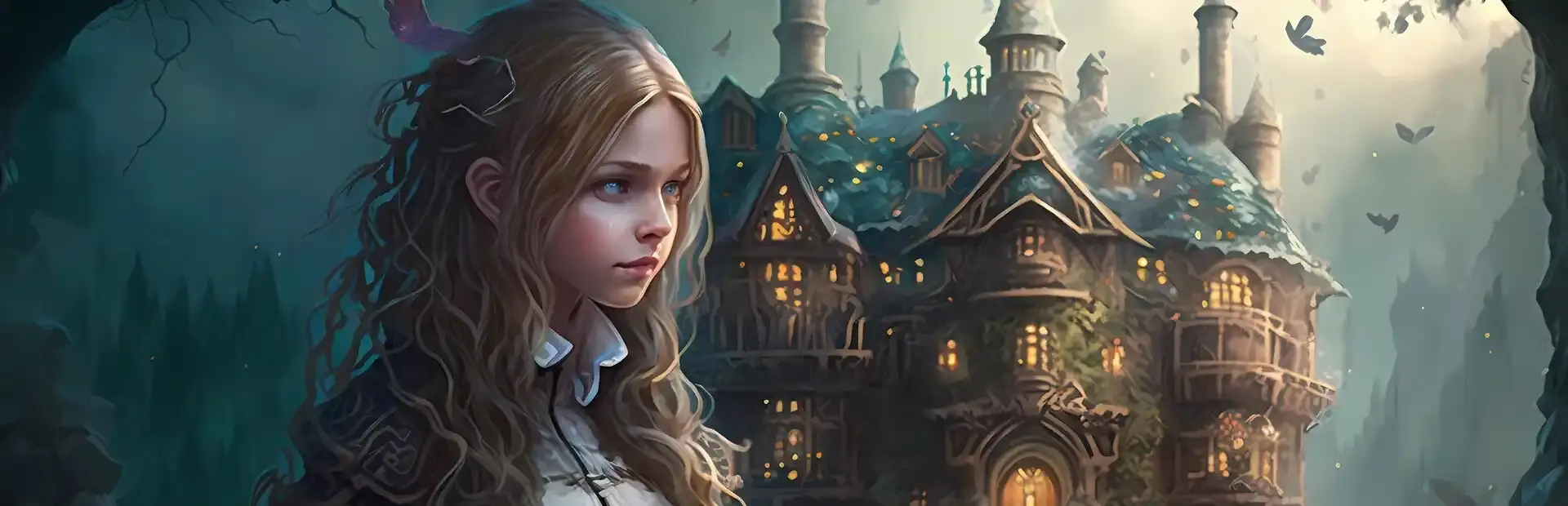 Mystery Solitaire: Grimm's Tales 9 background
