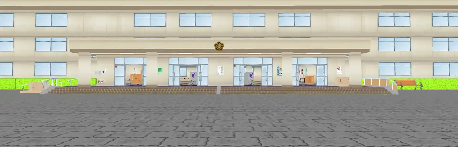 Women's School Simulator 2022 background