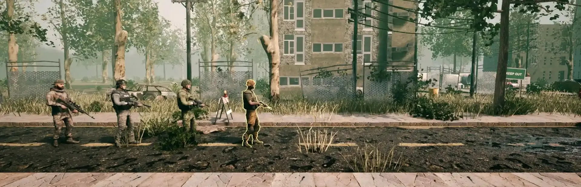 Squad Game background