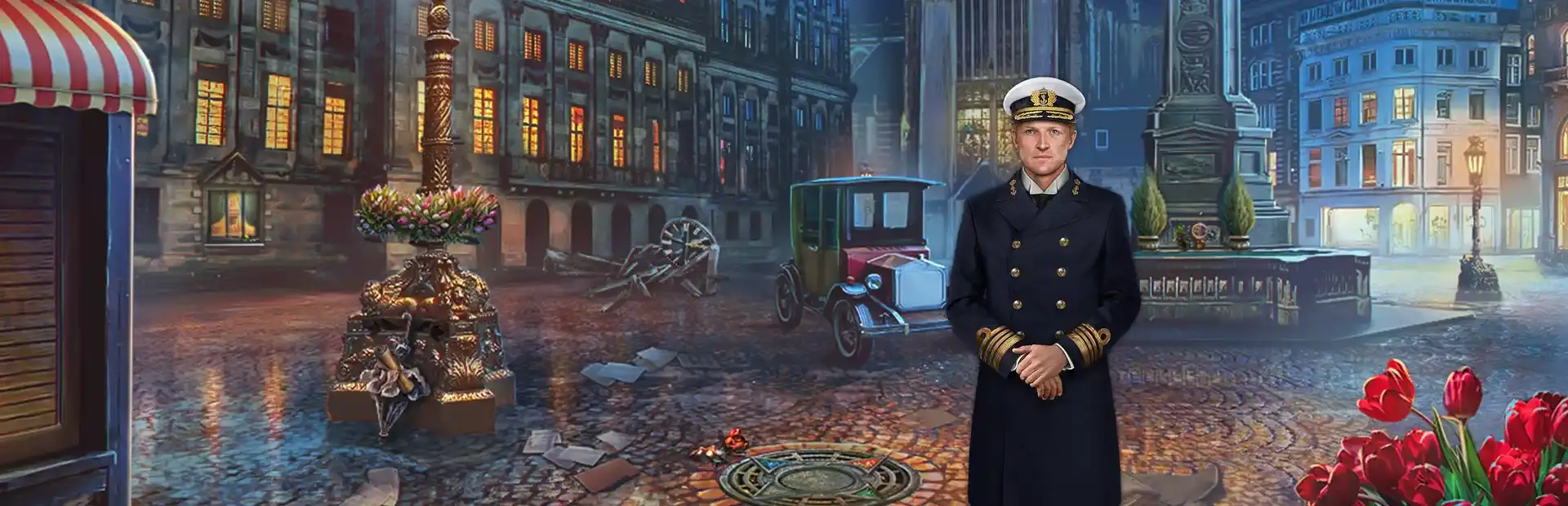 Dark City: Amsterdam Collector's Edition background