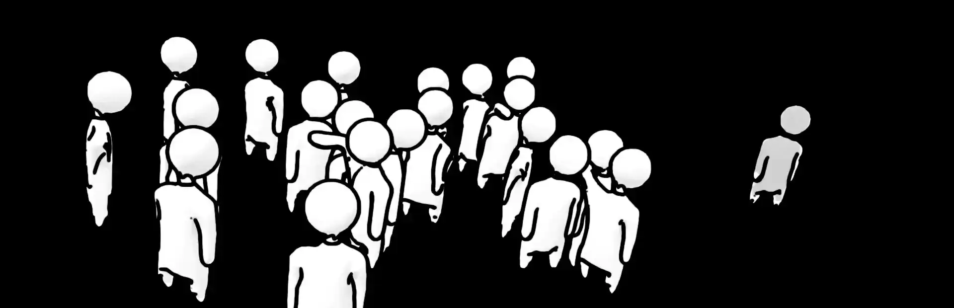 Crowd Simulator background