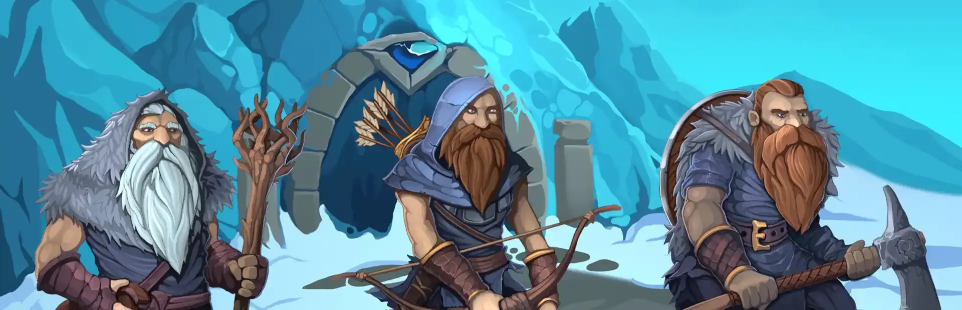 Toward The Ice background