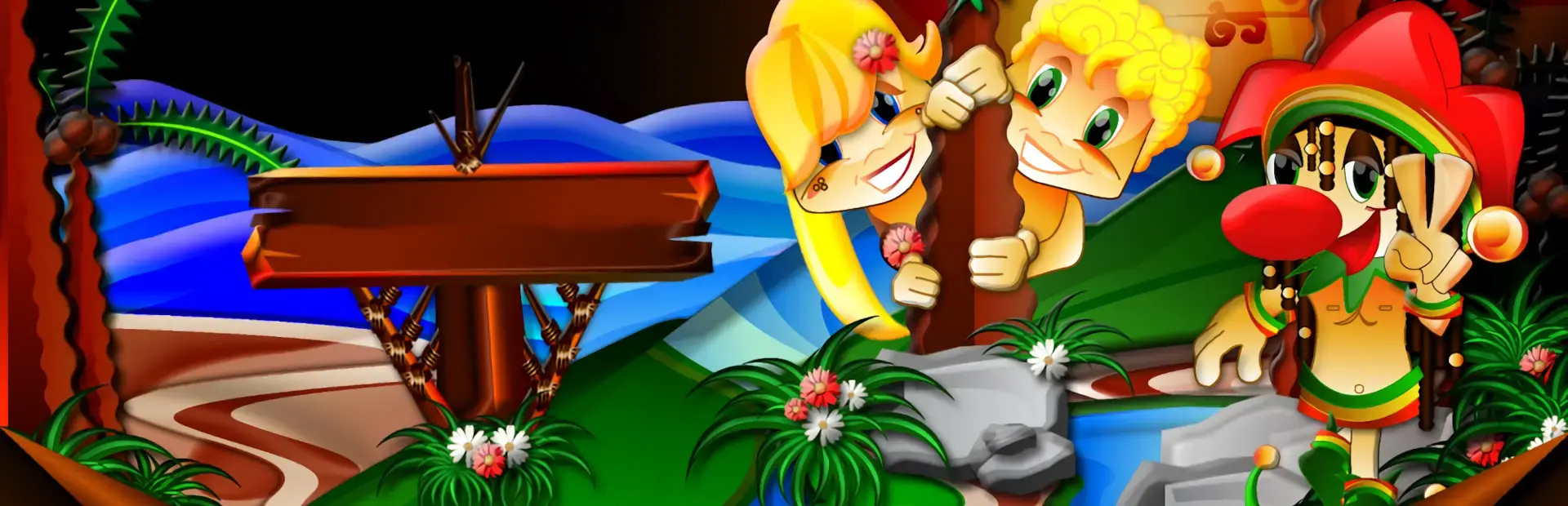 Slingo Quest background