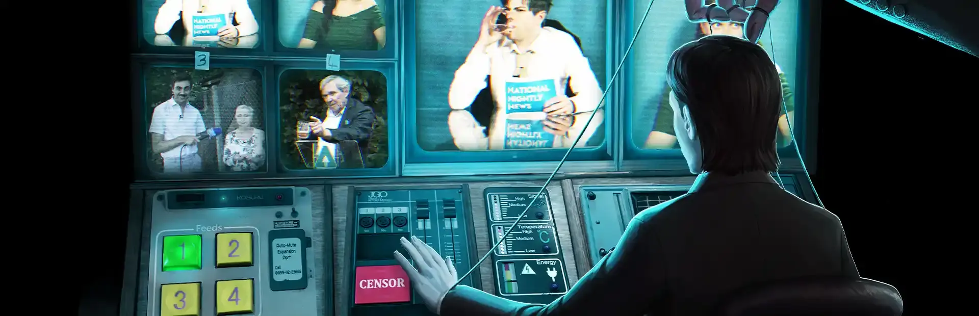 Not for Broadcast background