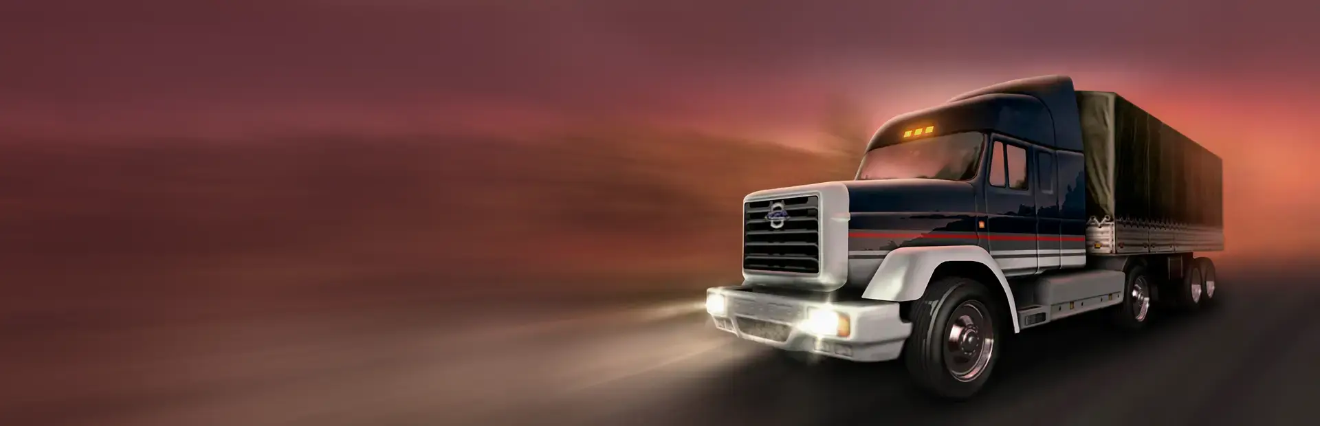 Hard Truck 2: King of the Road background