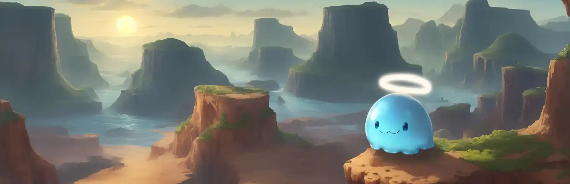 Slime Alchemist background