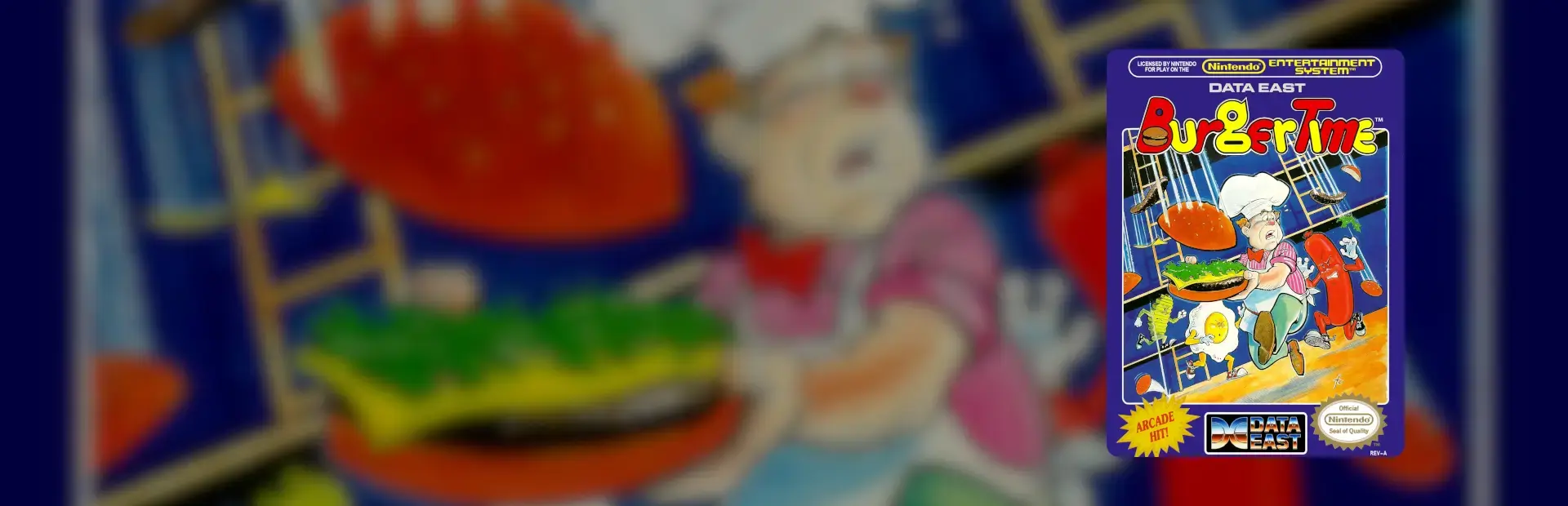 BurgerTime background