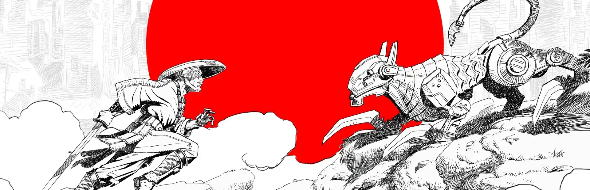 Blind Fate: Edo no Yami background