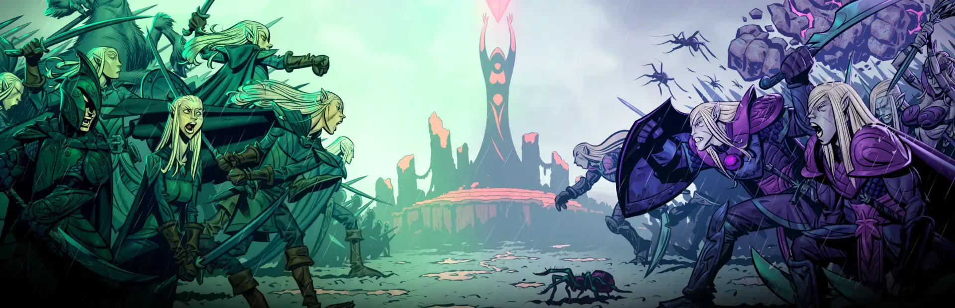 Kingdom Rush Origins background