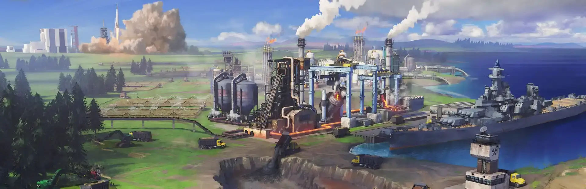 Captain of Industry background