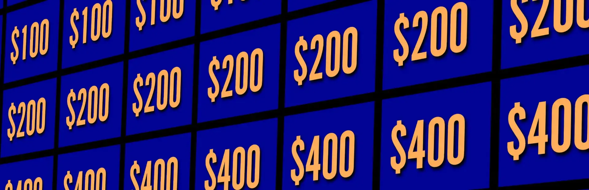 Jeopardy! background