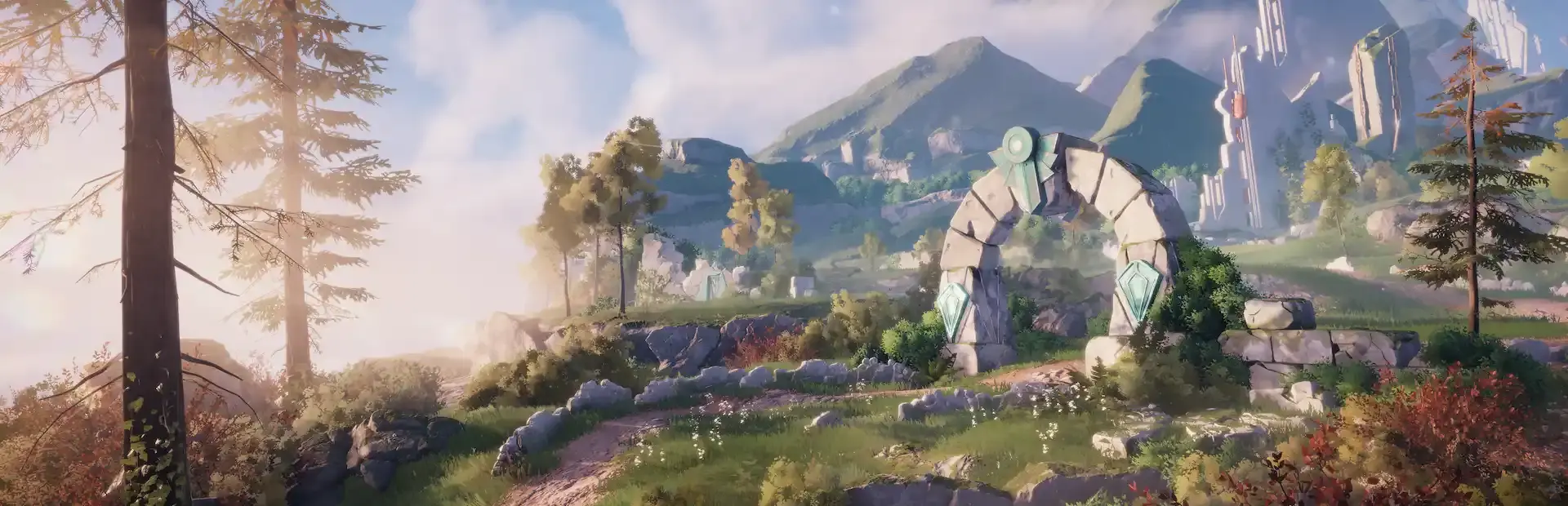 Lost Skies background