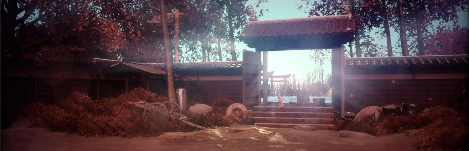 Shao-Lin's Road background