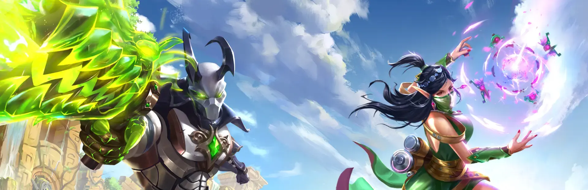 Paladins background