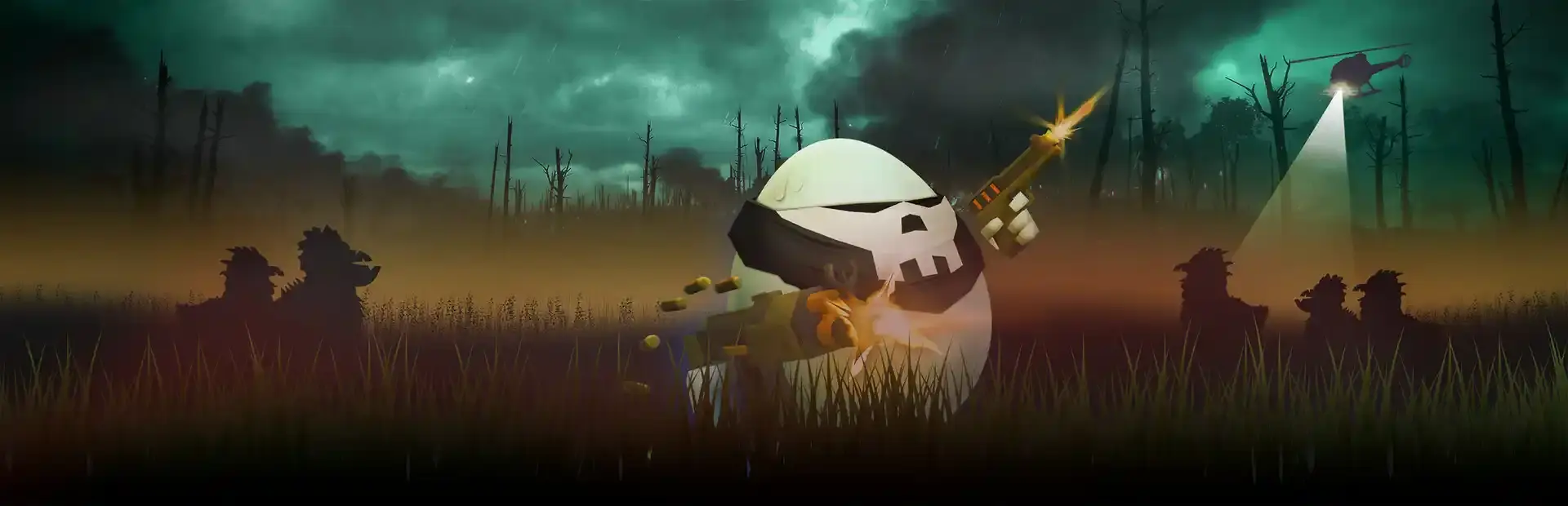 Bad Egg background