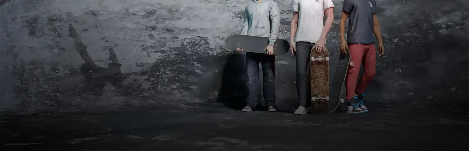 True Skate background