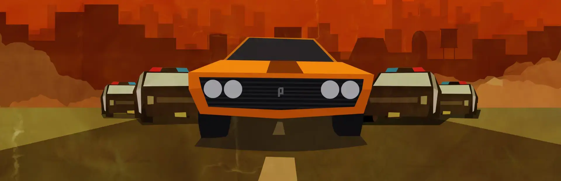 Pako: Car Chase Simulator background