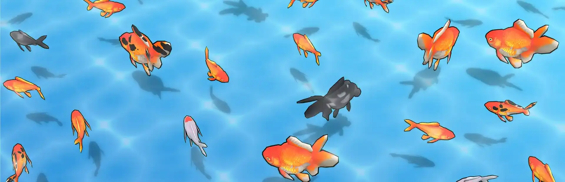 Scoop it! Goldfish background
