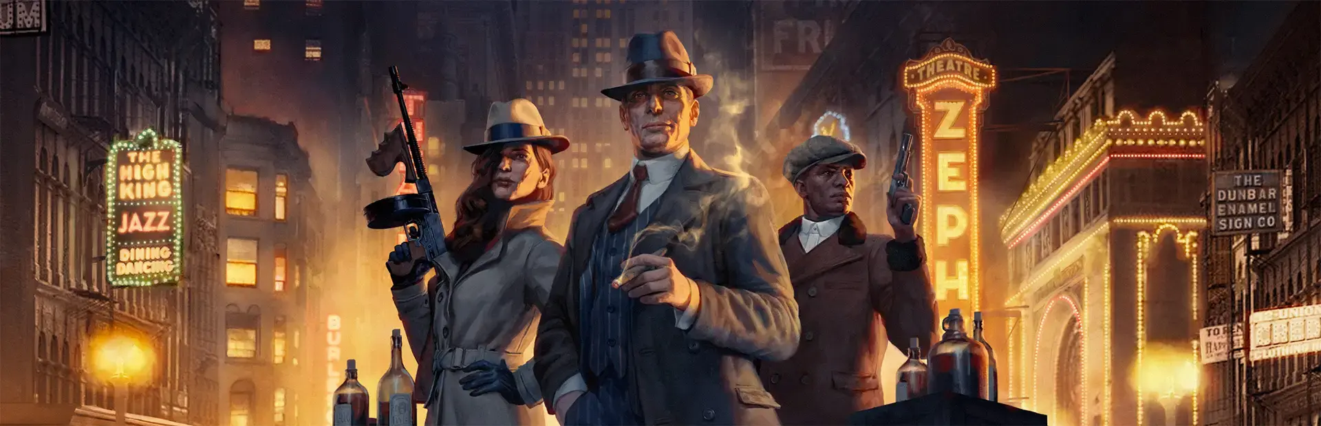 Empire of Sin background