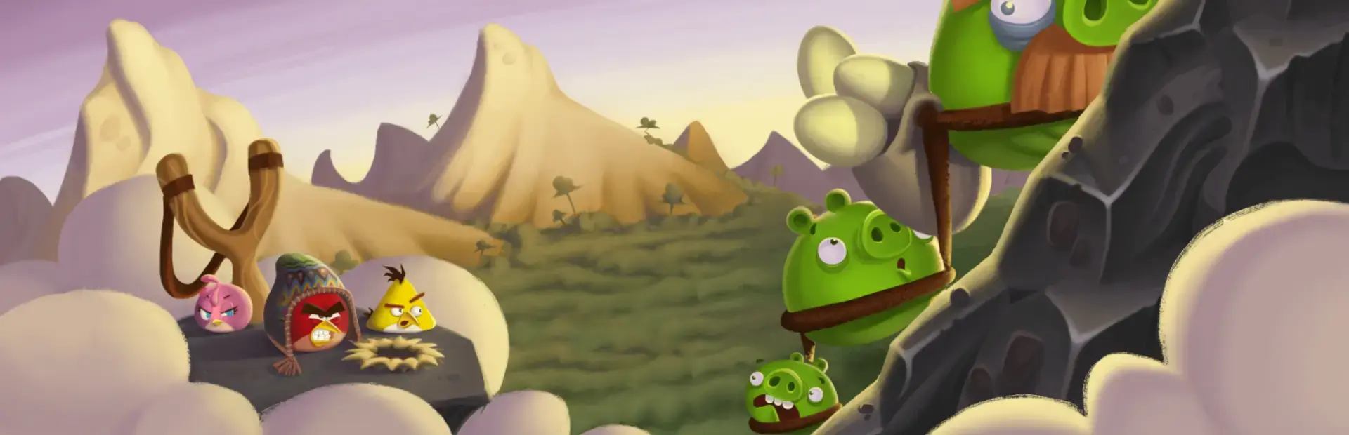 Angry Birds Seasons background