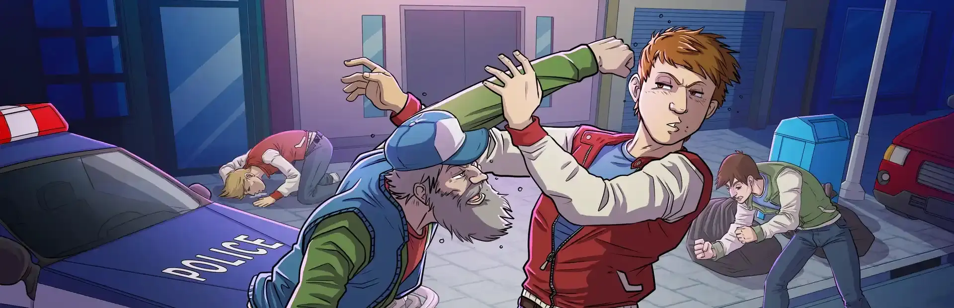 Drunken Fist background