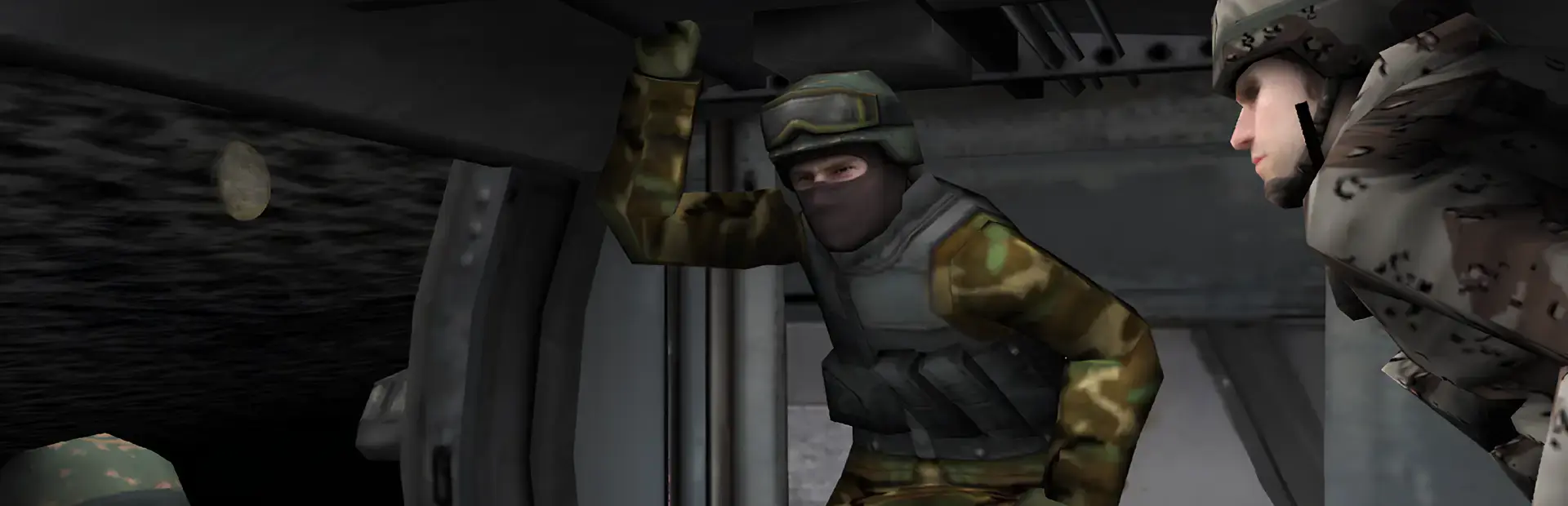 CTU: Marine Sharpshooter background