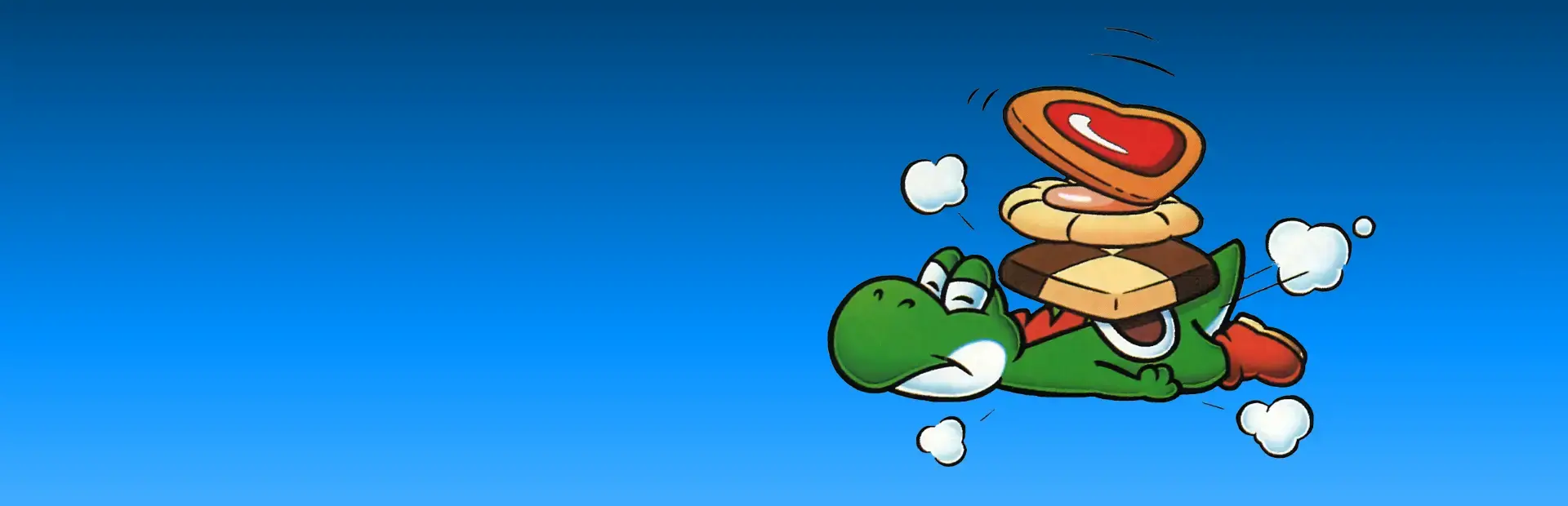 Yoshi's Cookie background