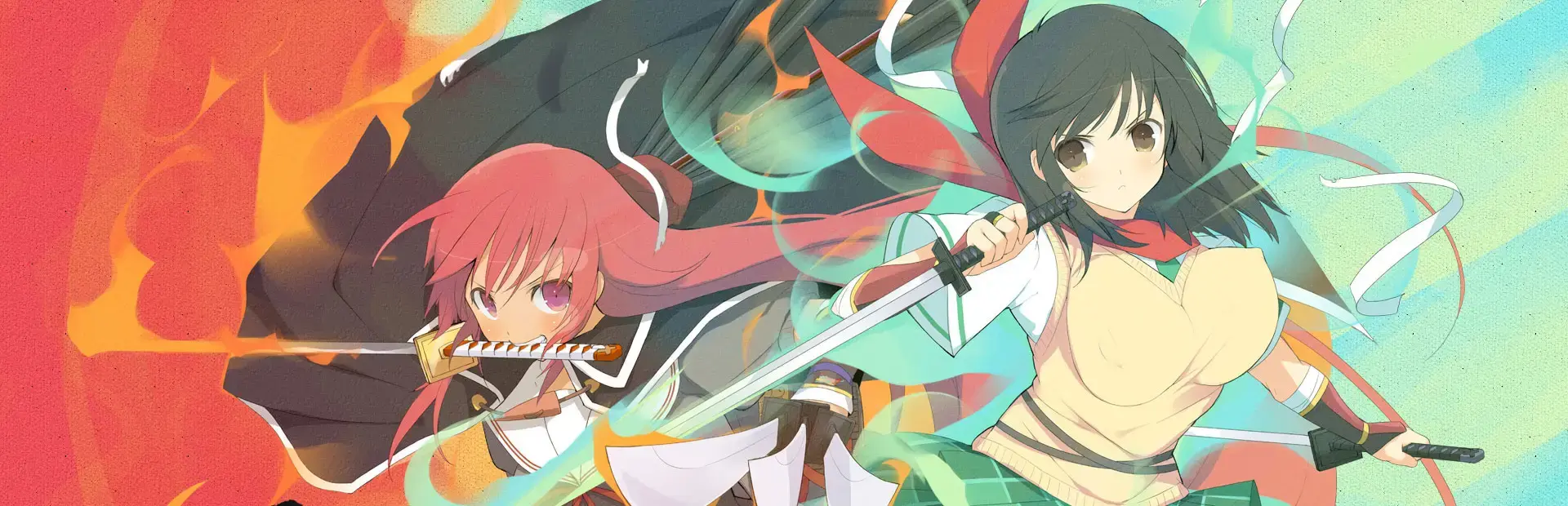 Senran Kagura 2: Deep Crimson background