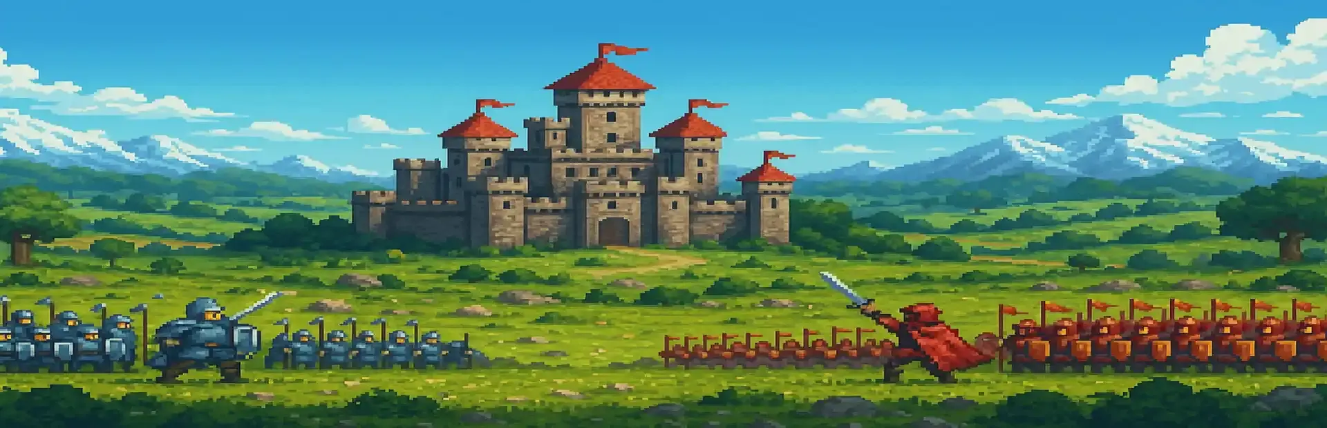 Pixel Empires background