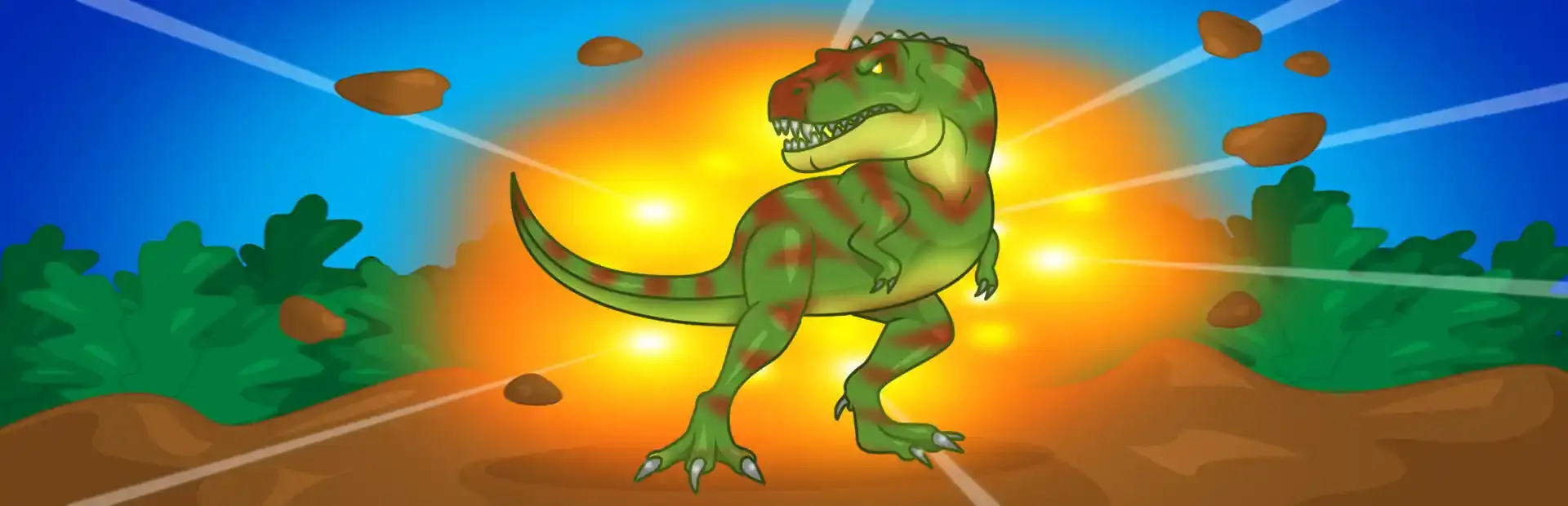 Jurassic Attack background
