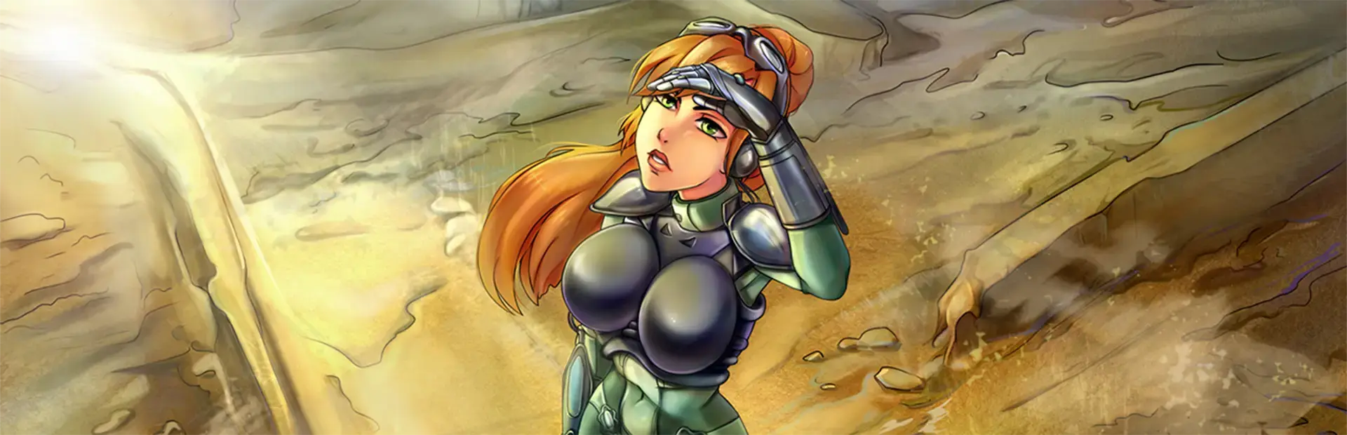 The Heat of War background