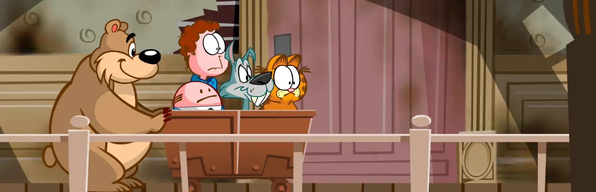 Garfield's Escape background
