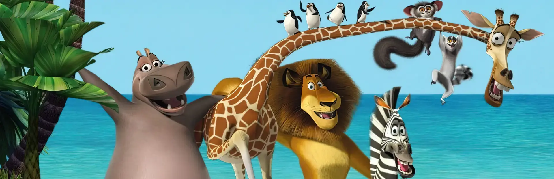 Madagascar Kartz background