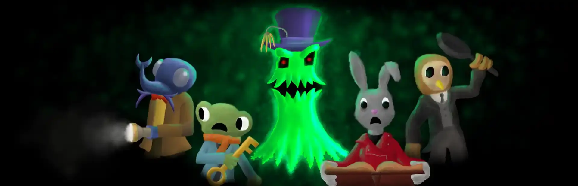 Beware the Ghost background