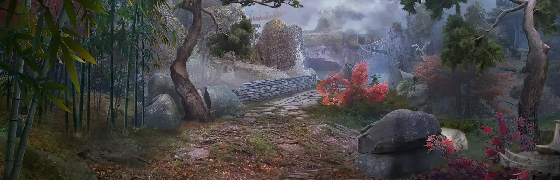 Crossroads: Escaping the Dark - Collector's Edition background