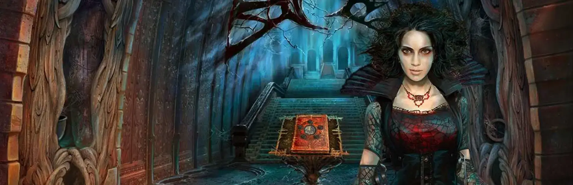 Echoes of the Past: Kingdom of Despair - Collector's Edition background