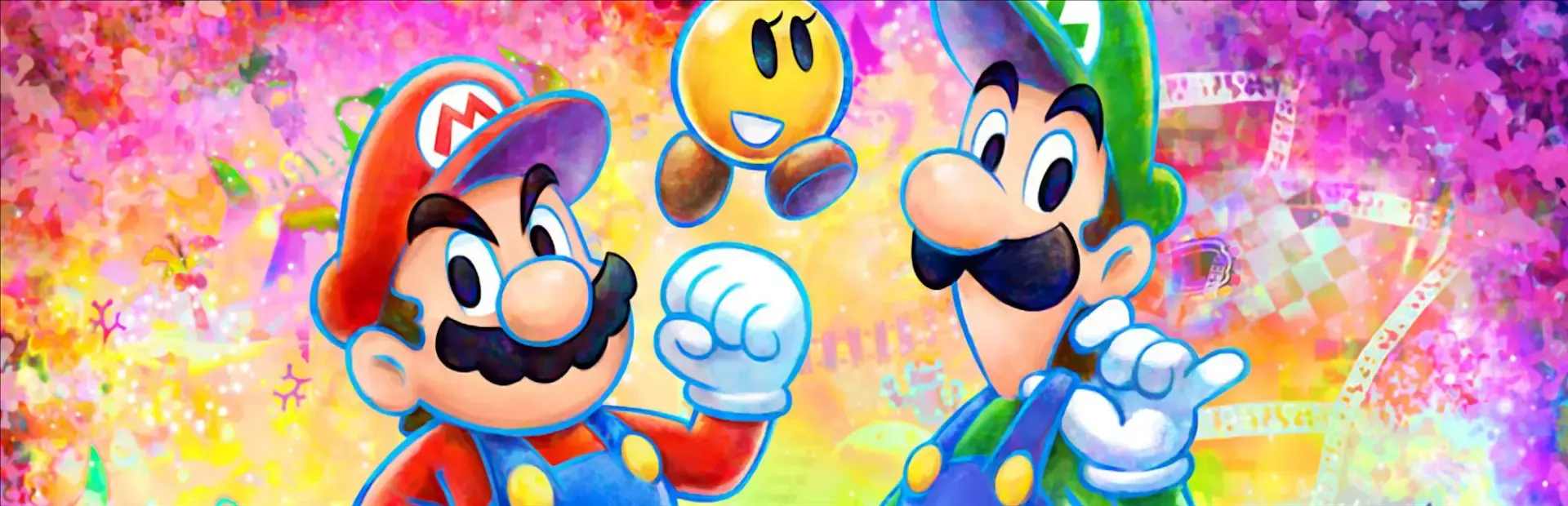 Mario & Luigi: Dream Team background