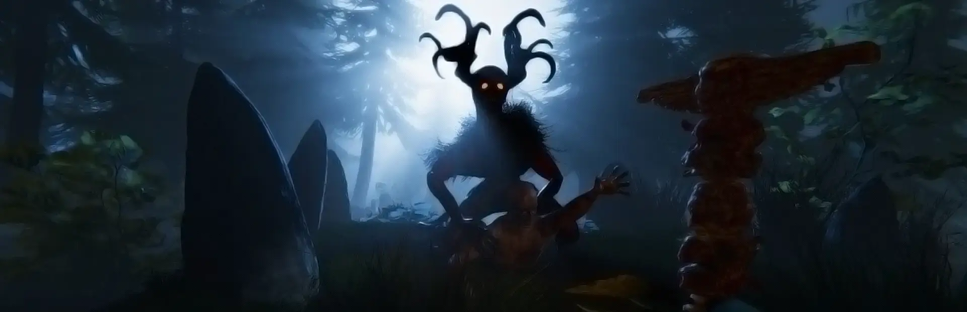 Seeking Evil: The Wendigo background
