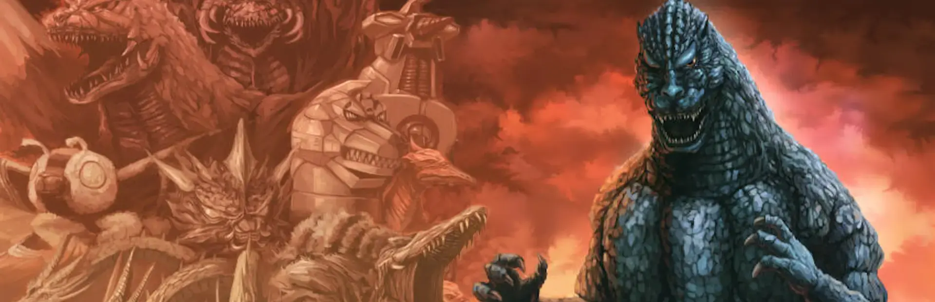 Godzilla Generations Maximum Impact background