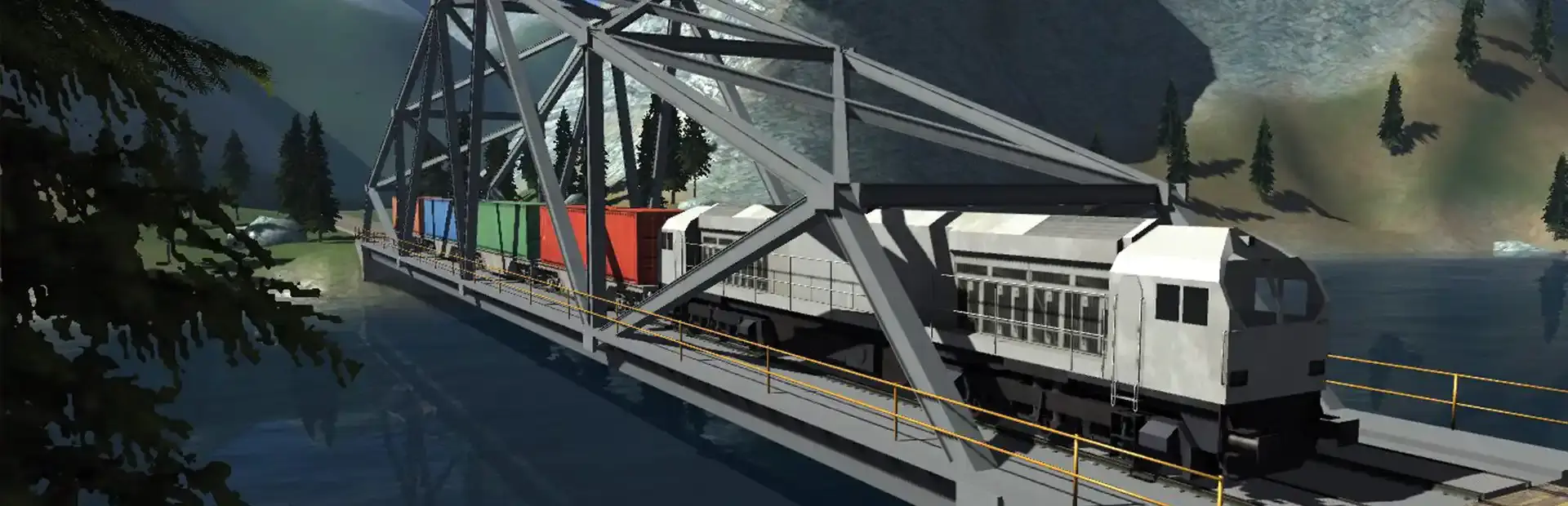 Bridge! background