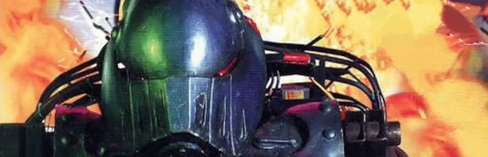 Robot Wars: Metal Mayhem background