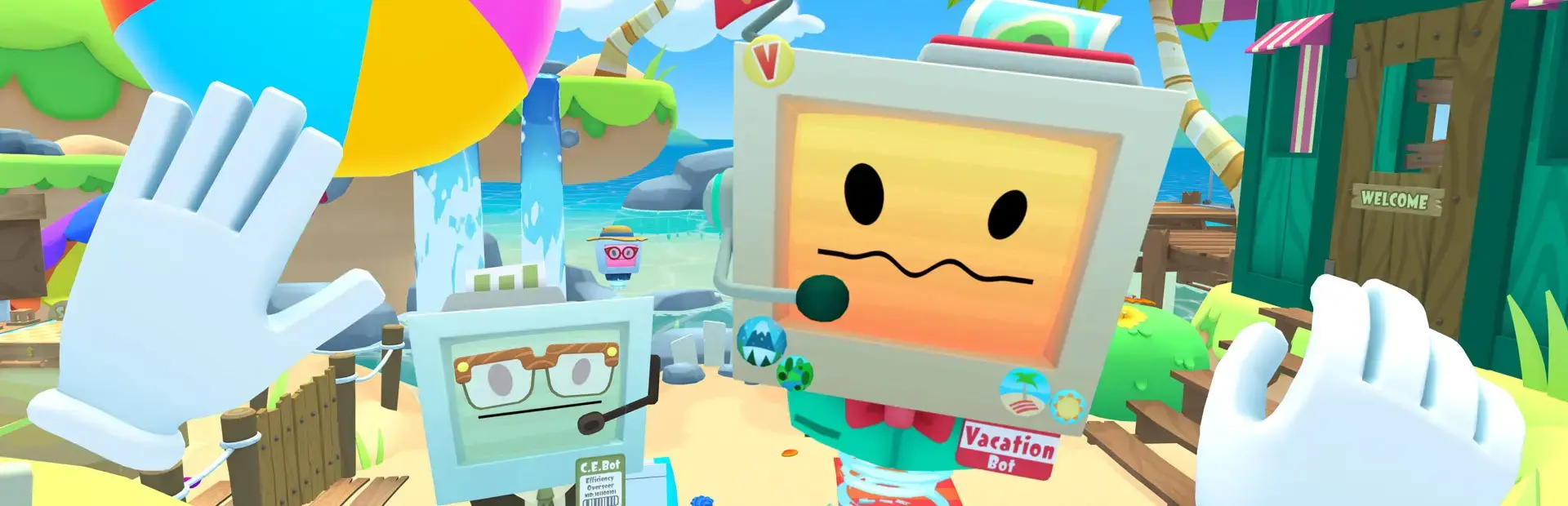 Vacation Simulator background