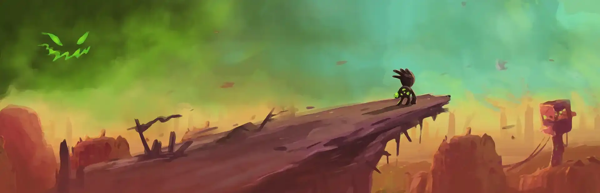 Junklands background