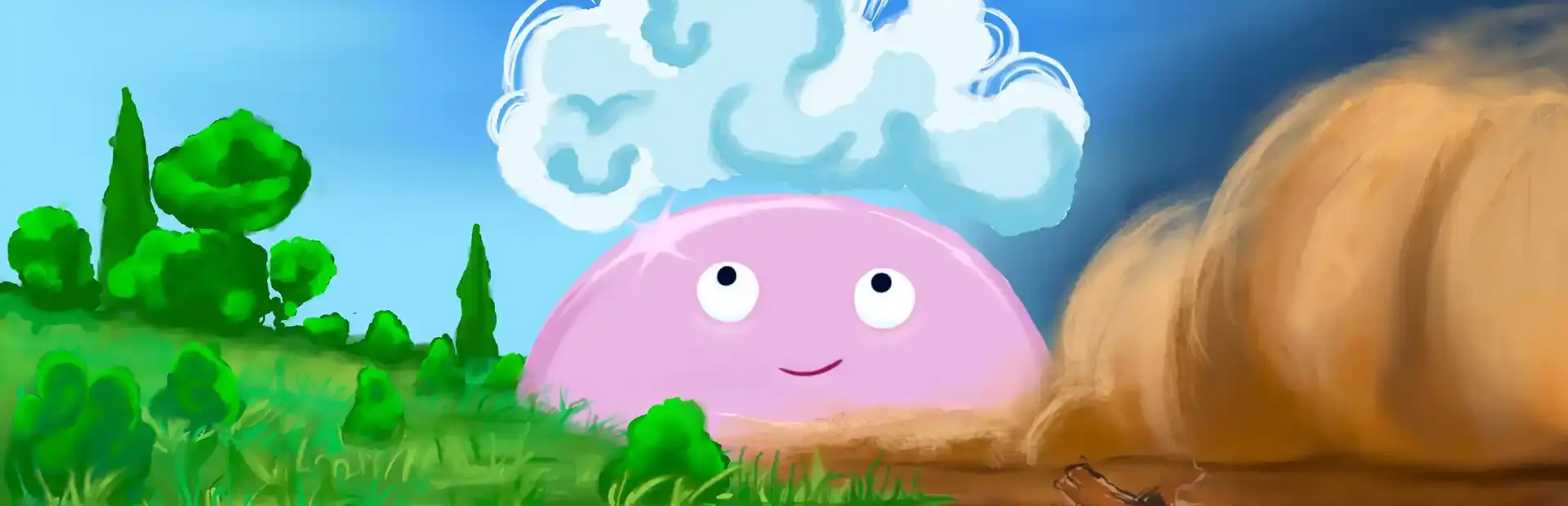 The Greenening background