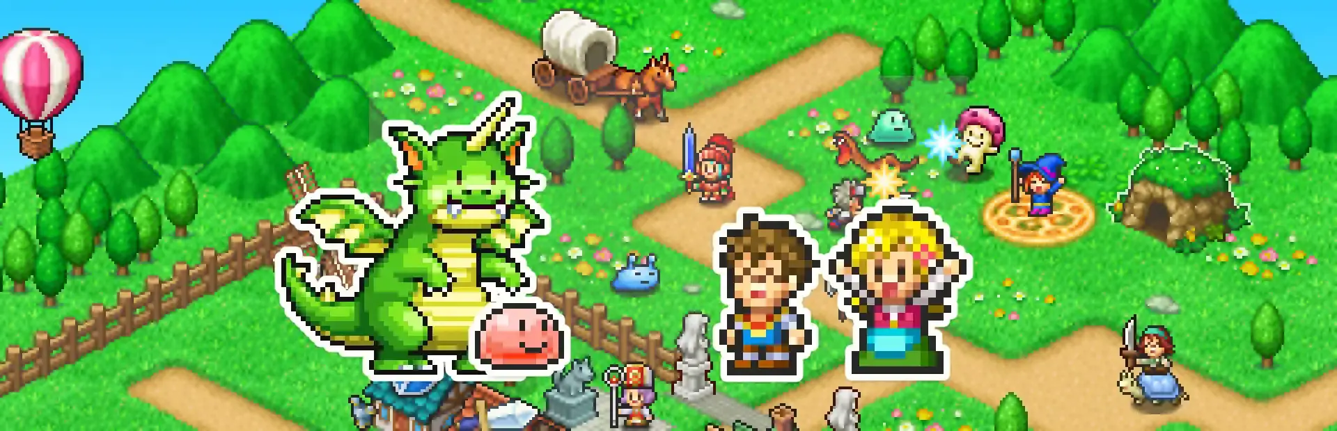 Dungeon Village 2 background