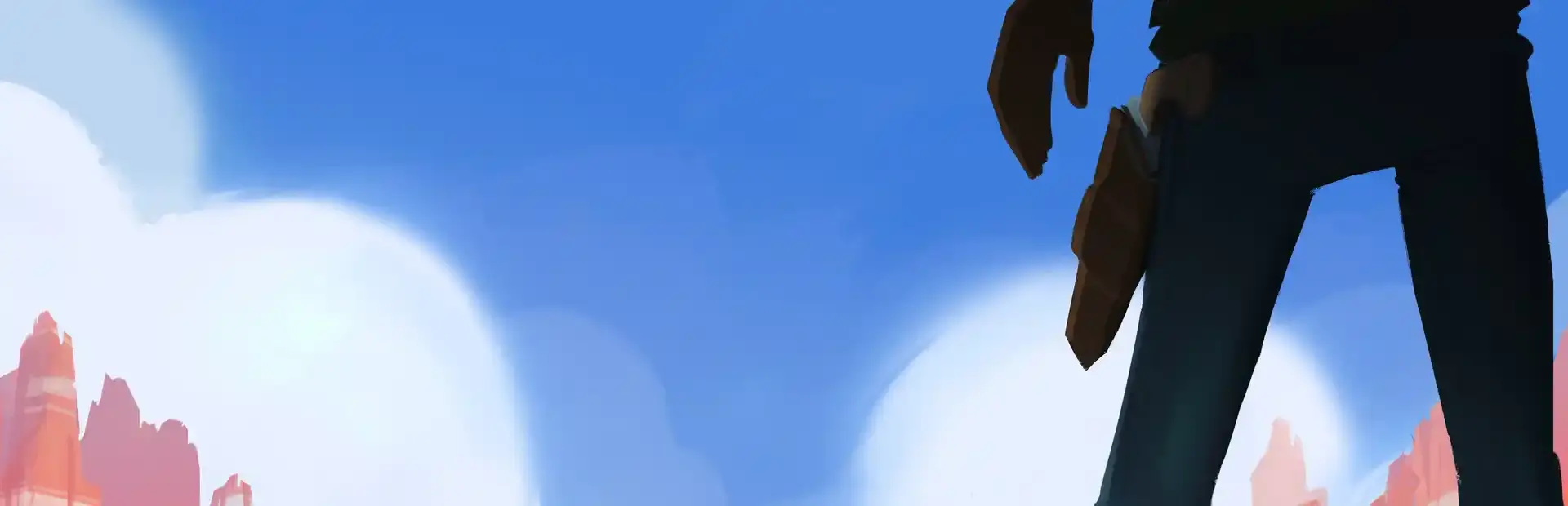 Hats and Guns background