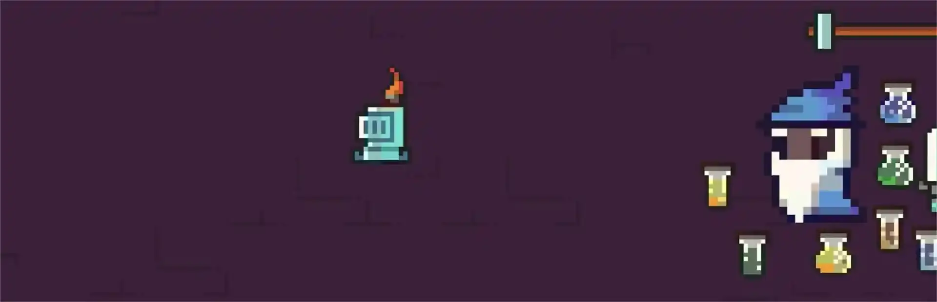 The Dungeon background